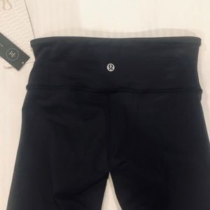 *NWT Lululemon Black Leggings